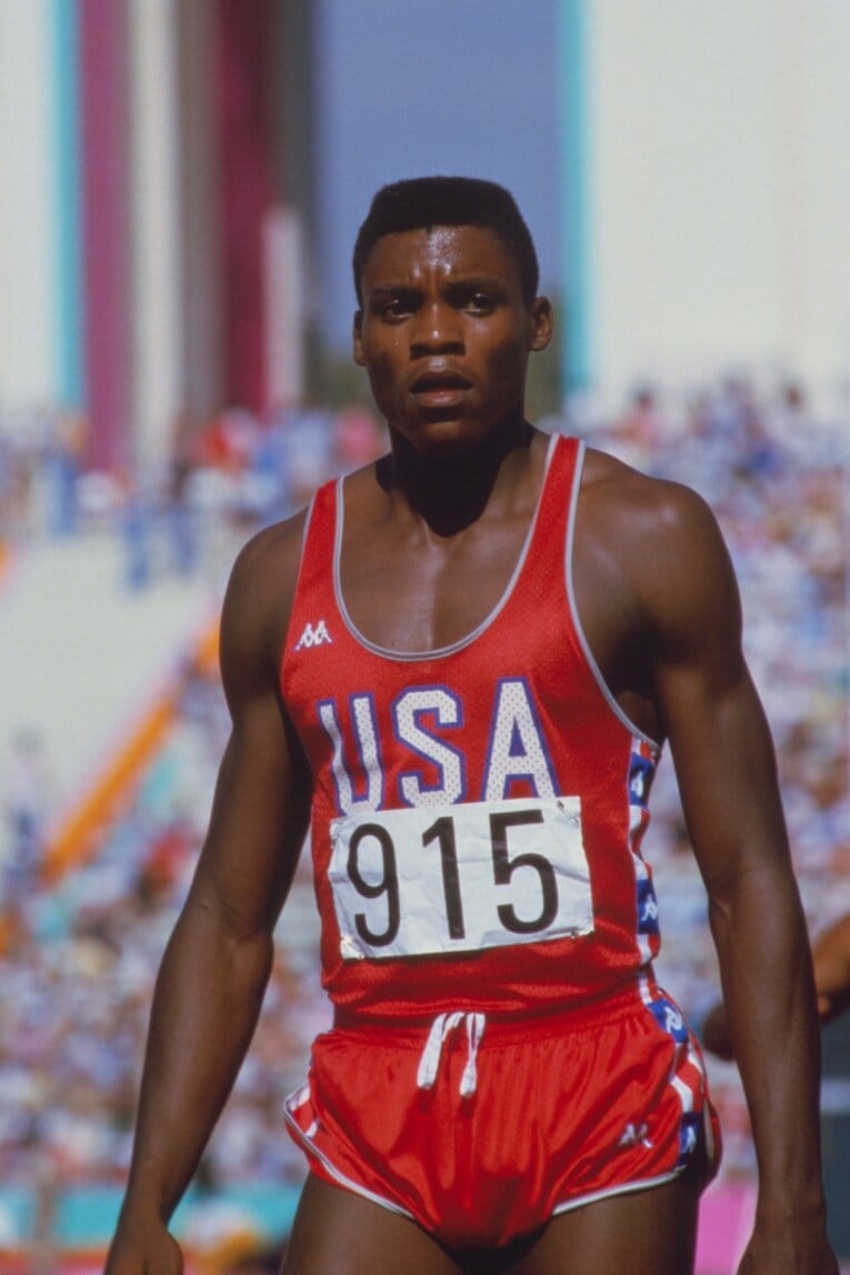 カール・ルイス　©BUNGEISHUNJU