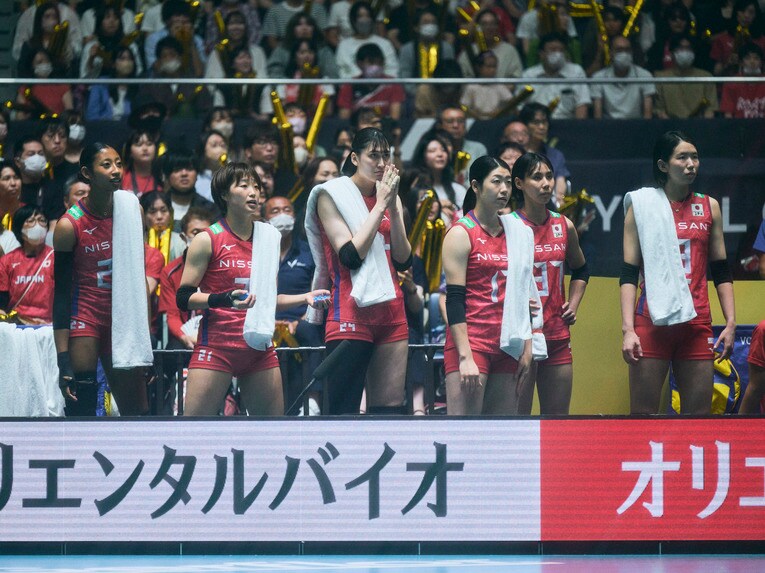 パリ五輪予選　©︎Yuki Suenaga