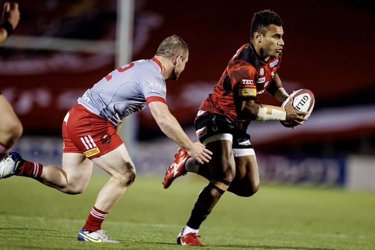 ジョネ・ナイカブラ（東芝ブレイブルーパス東京）©︎Kiichi Matsumoto