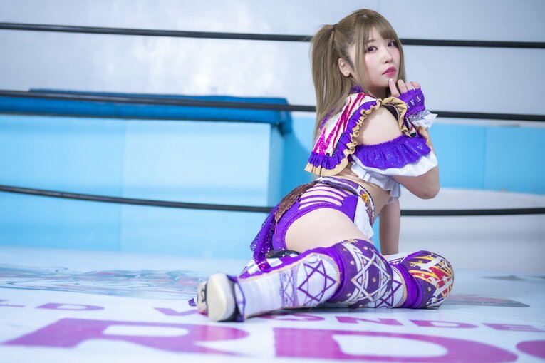 “宇宙一かわいい”スターダム王者・中野たむが“唯一無二”である理由「誰よりも呪われて、誰よりも狂って」《特別グラビア》(12)