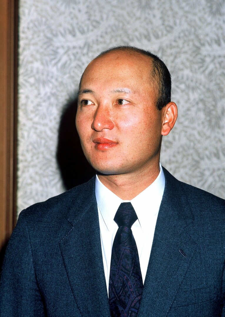 山下大輔氏（1988年） ©BUNGEISHUNJU