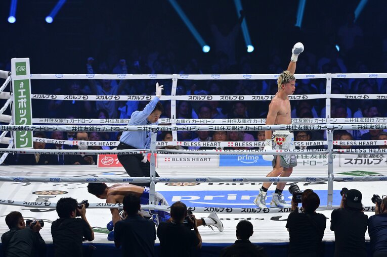 那須川天心vs.ジェルウィン・アシロ　©Takuya Sugiyama