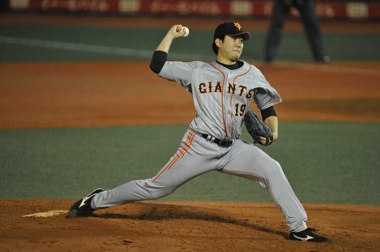 菅野智之　©Sports Graphic Number