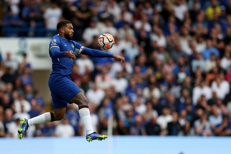 チェルシーで主将を務めるリース・ジェームズ　©Getty Images