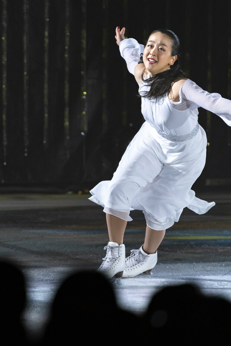 浅田真央さん　©Takuya Sugiyama