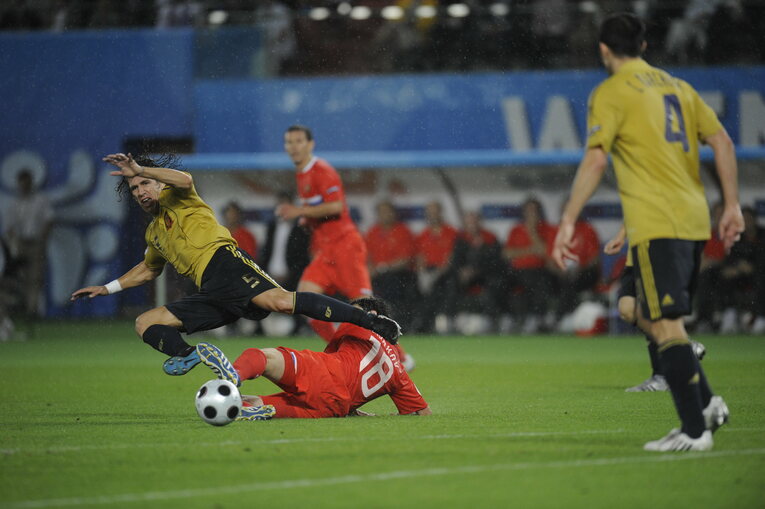 EURO2008　©︎Takuya Sugiyama