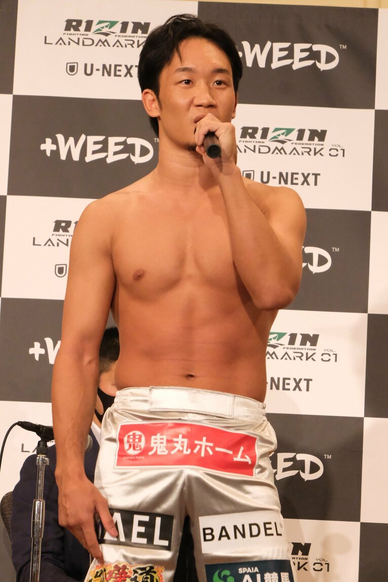 前日計量での様子　©Norihiro Hashimoto