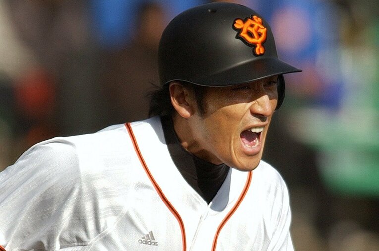 1995年のドラフトで巨人から1位指名を受けた原俊介。2021年から東海大相模の監督を務めている ／ photograph by JIJI PRESS