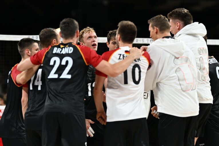 ドイツ代表（パリ五輪）©︎Naoya Sanuki/JMPA