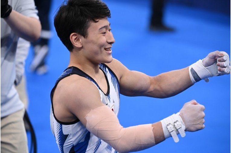 〈写真で見る美しい体操ニッポン〉橋本大輝、内村航平、北園丈琉、冨田洋之…鮮やかなる系譜(5) ／ photograph by Asami Enomoto/JMPA