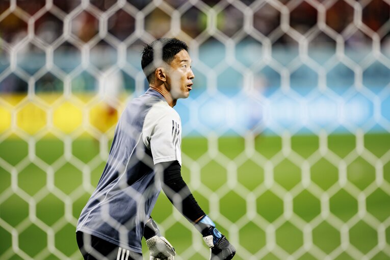 スペイン戦　©Kiichi Matsumoto／JMPA