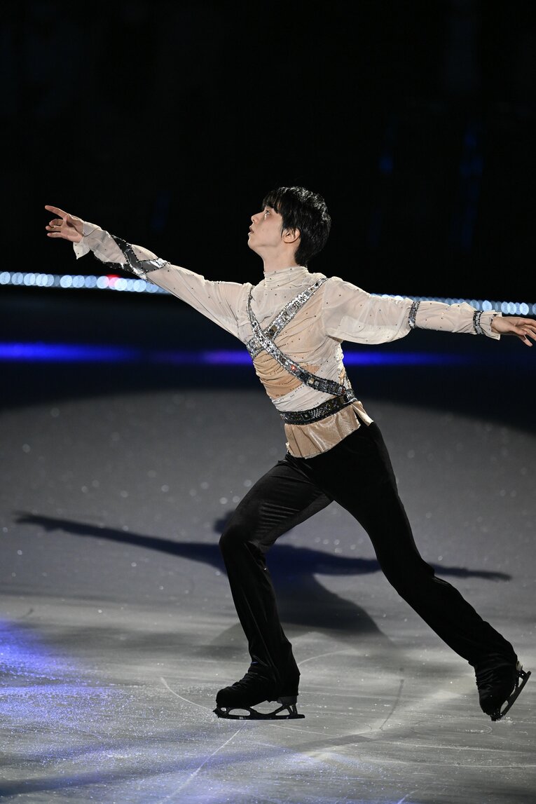 「1番、羽生結弦さん」“企画もプロデュースも出演も”羽生結弦…記者が驚いたプロ初のアイスショーの中身「まさか90分を1人で…」(22)