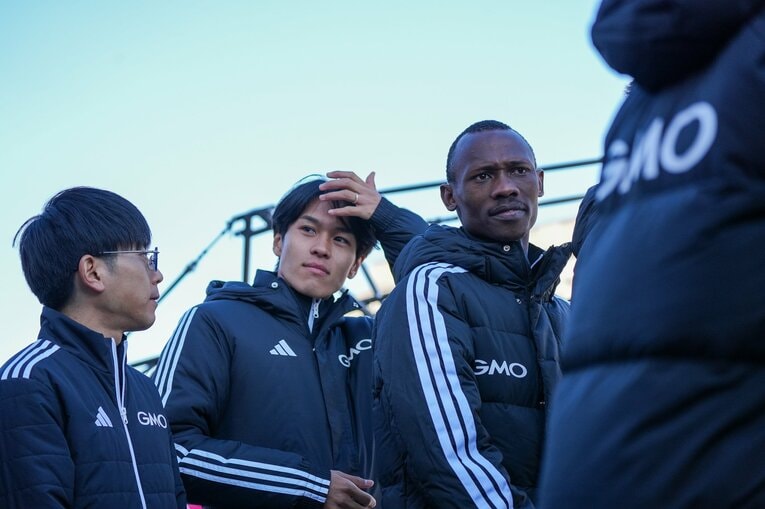 5区で区間新記録を達成した太田　©Satoshi Wada