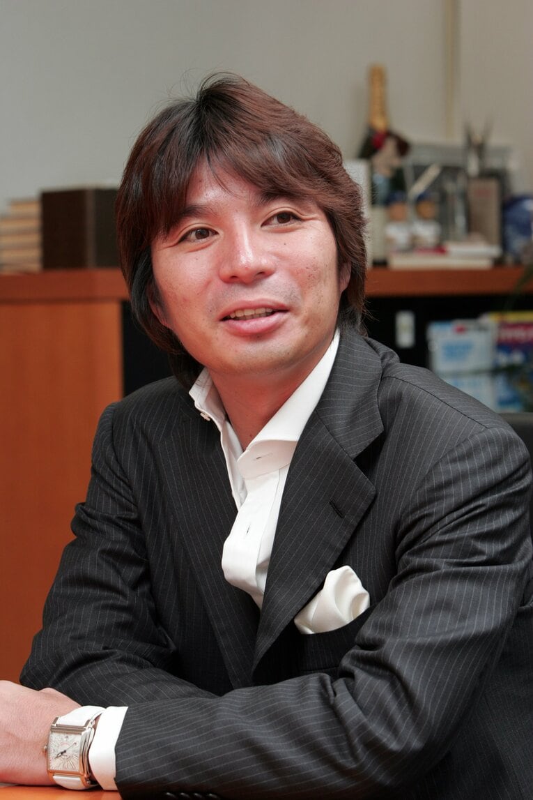 サイバーエージェント代表の藤田晋氏（2005年）©BUNGEISHUNJU
