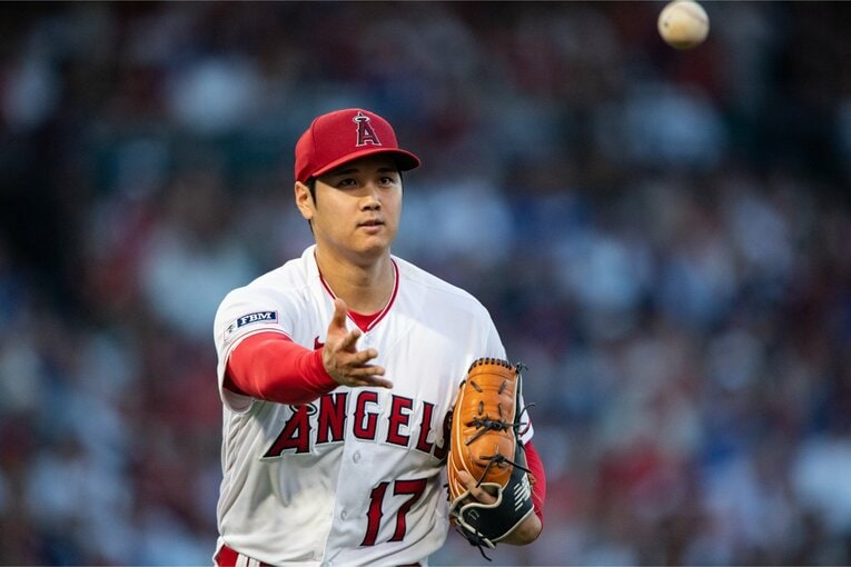 2023年の大谷翔平　©Nanae Suzuki