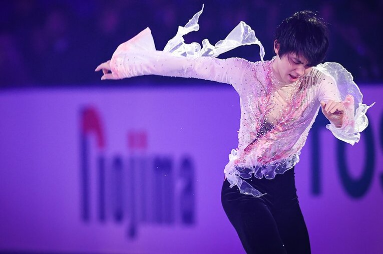 2019年　NHK杯　エキシビジョン ／ photograph by Asami Enomoto