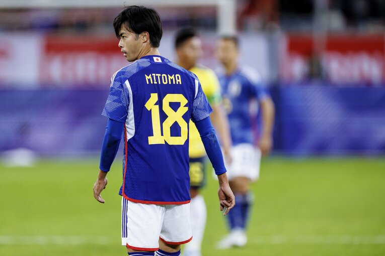 エクアドル戦　©Kiichi Matsumoto