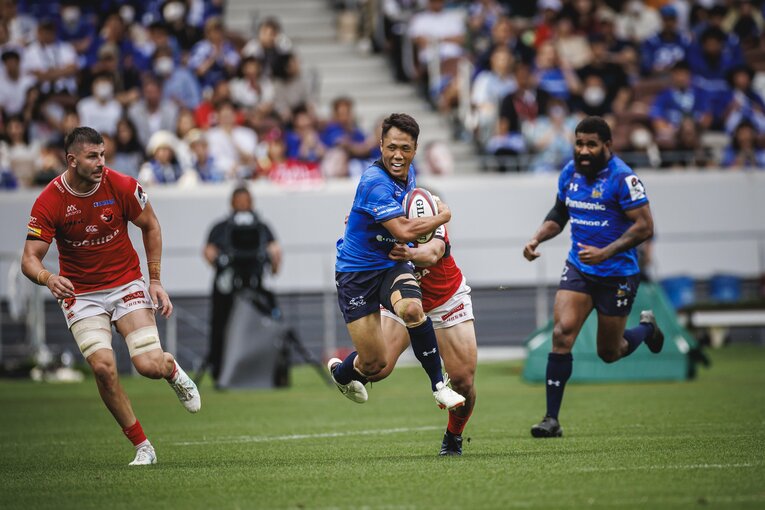 山沢拓也（埼玉パナソニックワイルドナイツ）©︎Kiichi Matsumoto