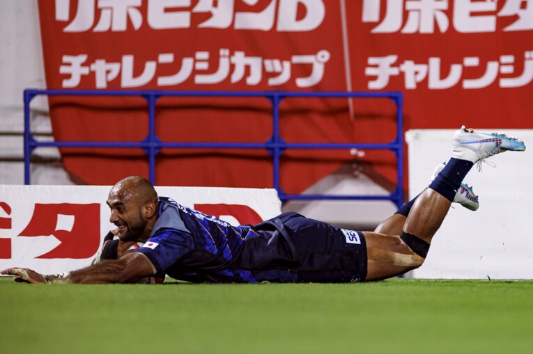 マシレワのトライ（7/10枚）　©︎Kiichi Matsumoto