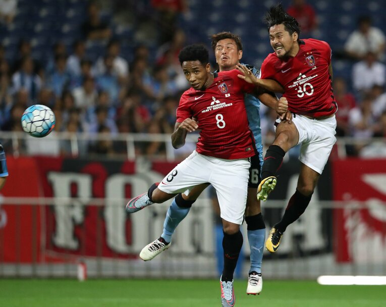 2017年のACL、川崎戦　©JIJI PRESS