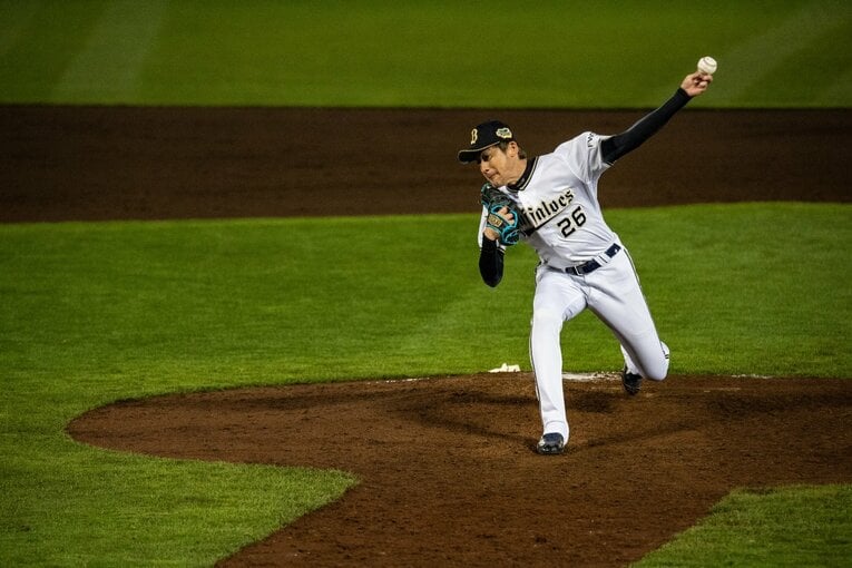 2021年の日本シリーズ　©Nanae Suzuki