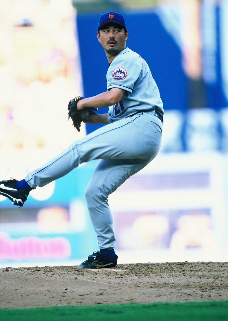 ニューヨーク・メッツ時代　©︎Kazuaki Nishiyama