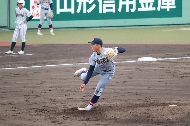 140kmクインテットの一人・湯田統真　©Genki Taguchi