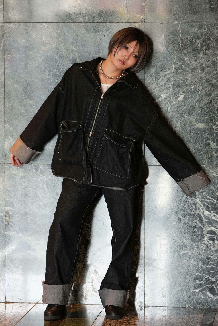 人気女子プロレスラー・安納サオリの撮りおろしフォト　©Essei Hara