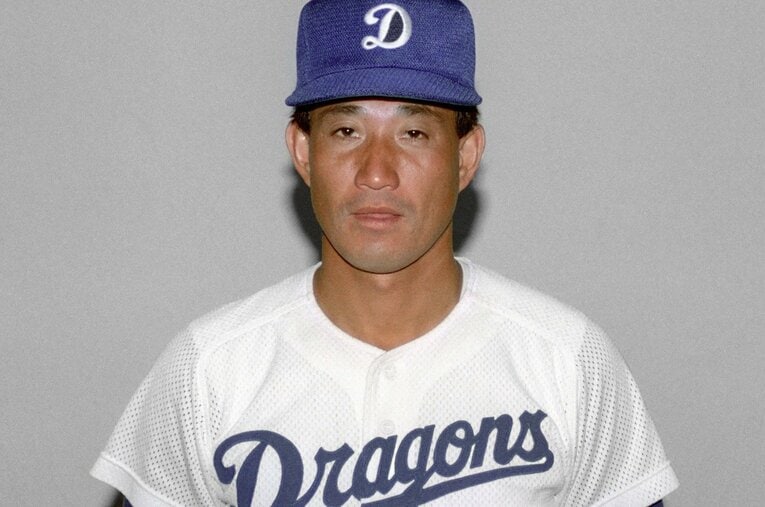 1988年オフ、巨人から中日にトレード移籍した西本聖 ／ photograph by KYODO