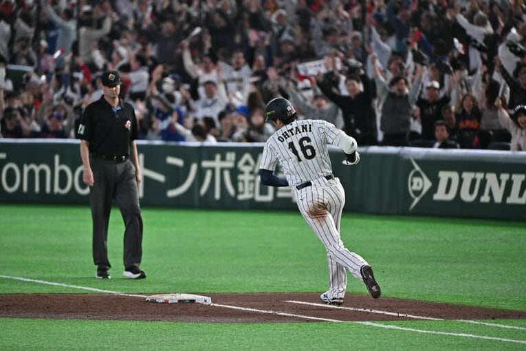 何度見てもえげつない…大谷ホームランの連続写真（右へつづきます）©Hideki Sugiyama