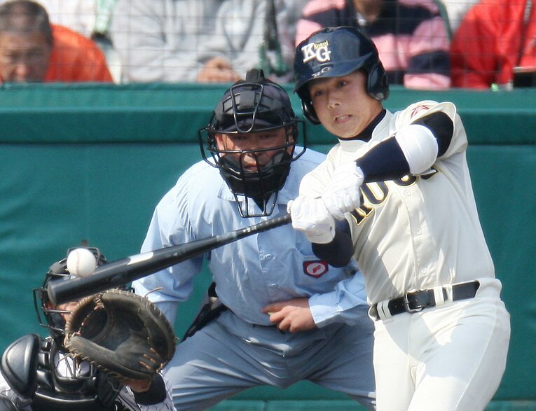 「田村龍弘はどうやって抑えたらいいか、わからなかった」 ©JIJI PRESS