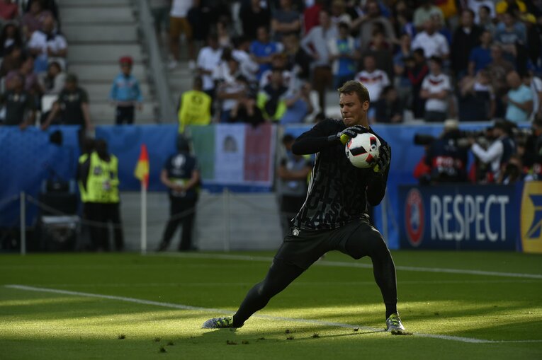 ドイツ代表のマヌエル・ノイアー　©Takuya Sugiyama