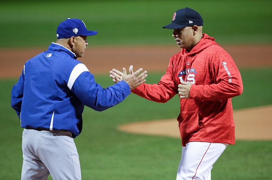 ドジャースの勝機と球場要因。ワールドシリーズの結末を占う。<Number Web> photograph by AFLO