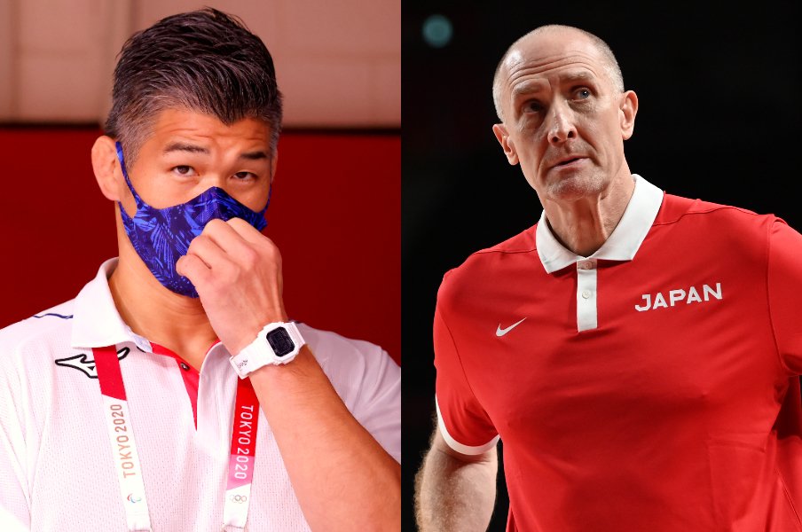 柔道・井上康生とバスケ・ホーバスHC、「目標設定からの逆算」で五輪を好成績に導いた指導者2人、“もう一つの共通点”とは<Number Web> photograph by JMPA