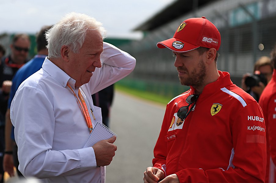 F1開幕戦前日に急逝した審判部長。ベッテル、ボッタスらが捧げた感謝。<Number Web> photograph by Getty Images