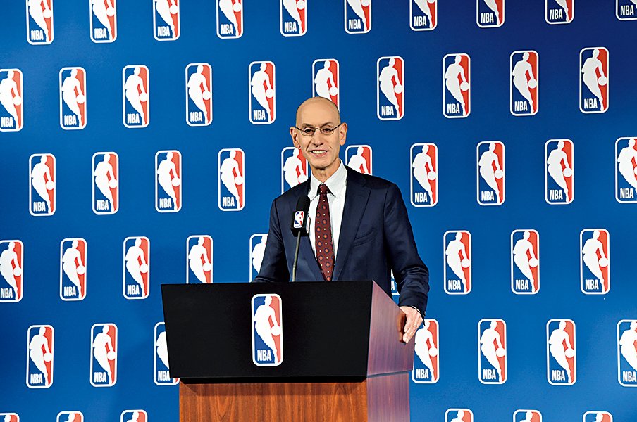 NBAがタンパリングの罰則を強化。公平性を保つ文化であるために。~水面下の交渉を抑制しきれず~<Number Web> photograph by Getty Images