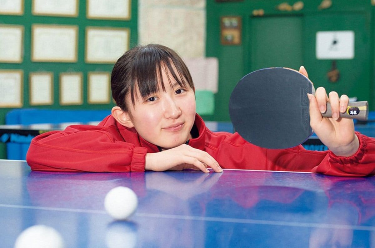19歳の新たな決意＞早田ひな「パリで羽ばたくために」 - 卓球日本代表