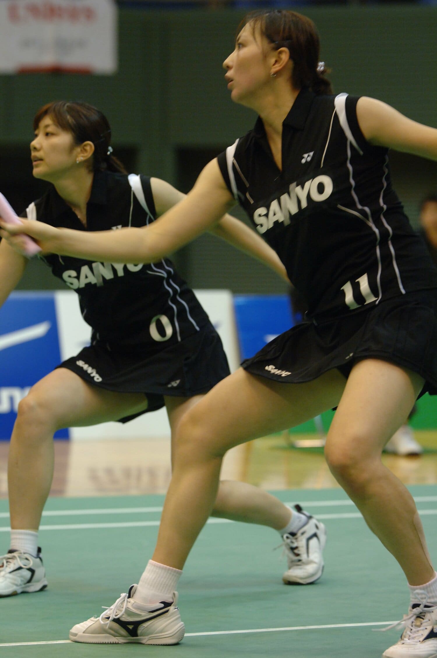 2006年のオグシオ　©BUNGEIHUNJU