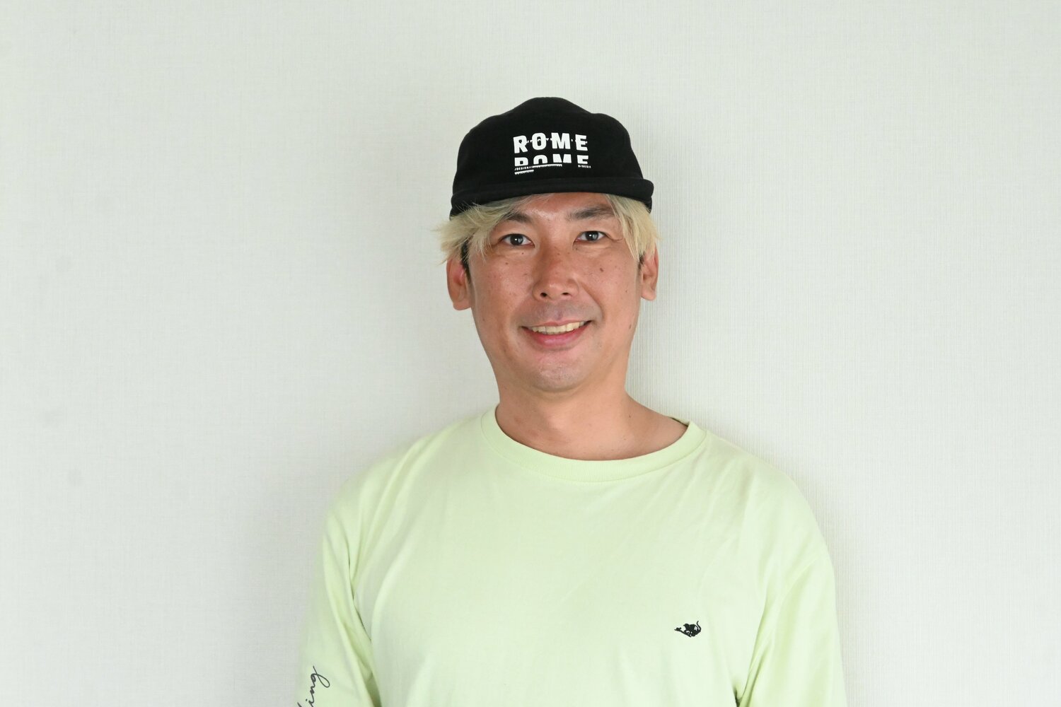 インタビューに応じた橋本涼氏 ©Yukiko Yanai