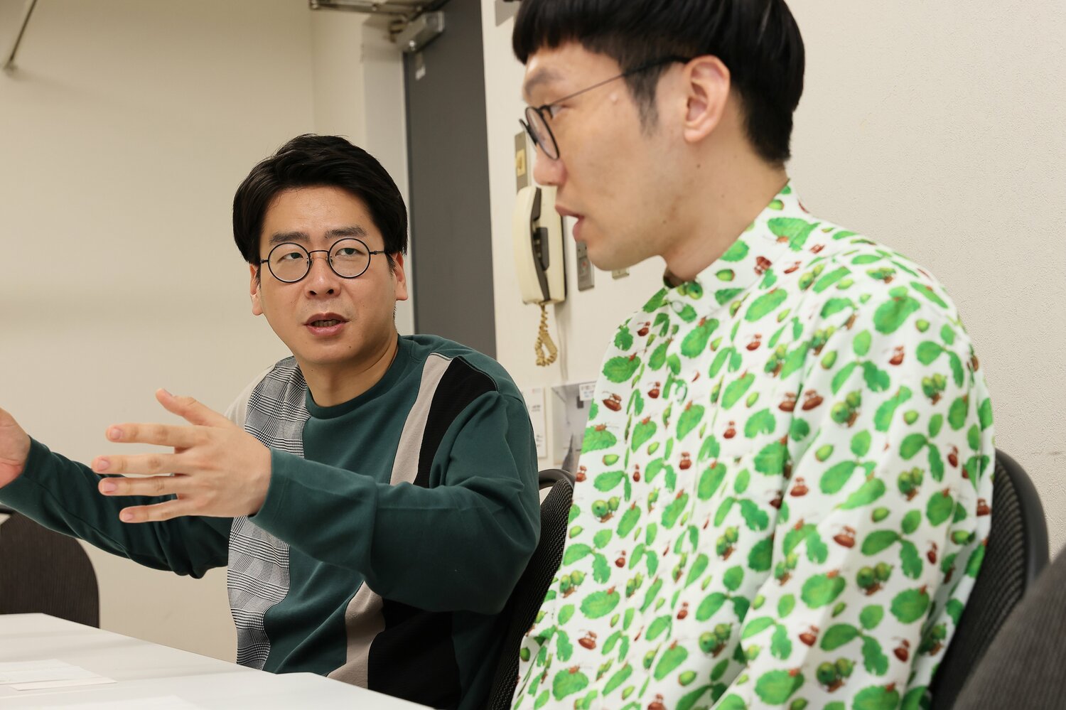 「僕の目の前を『マン……』が真っすぐ通過していって」という浦井