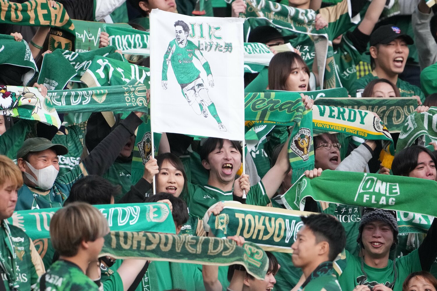 「J1に上げた男」になるために残留を選んだ森田晃樹　©Masashi Hara