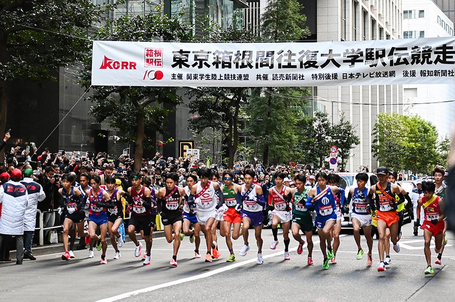 「誹謗中傷はかなりありました」箱根駅伝予選落ち…“最多優勝14回の名門”と2年生スーパーエースが絶望した日「なんで自分はこうなんだろう」＜Number Web＞ photograph by Nanae Suzuki