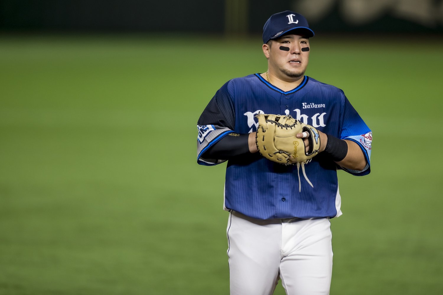 岸にアドバイスを送ったという山川穂高 ©︎Kiichi Matsumoto