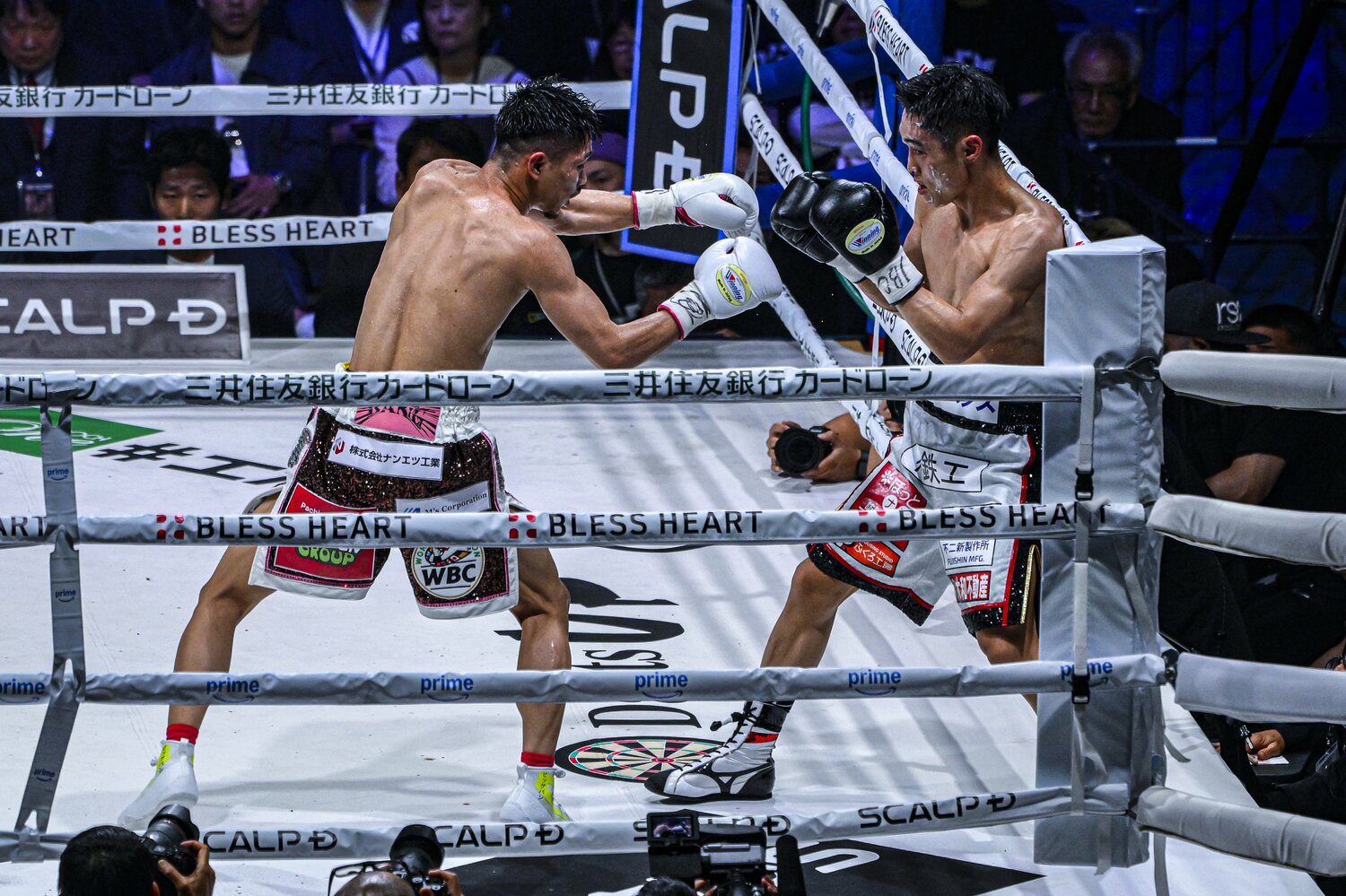 中谷の闘い方には“独特な間”があると黒田氏は語る　©Takuya Sugiyama