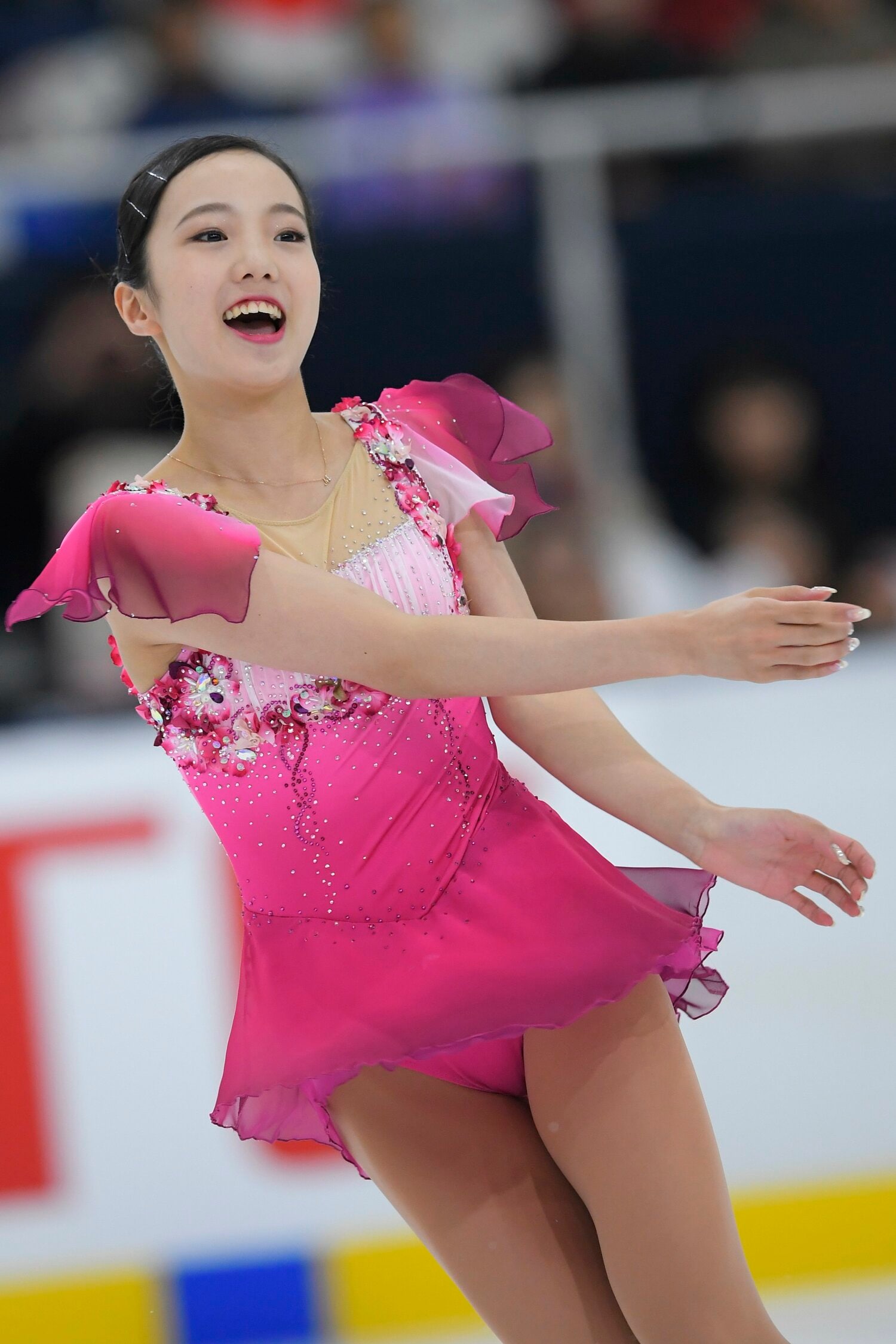 2016年世界ジュニア選手権での1枚　©Getty Images