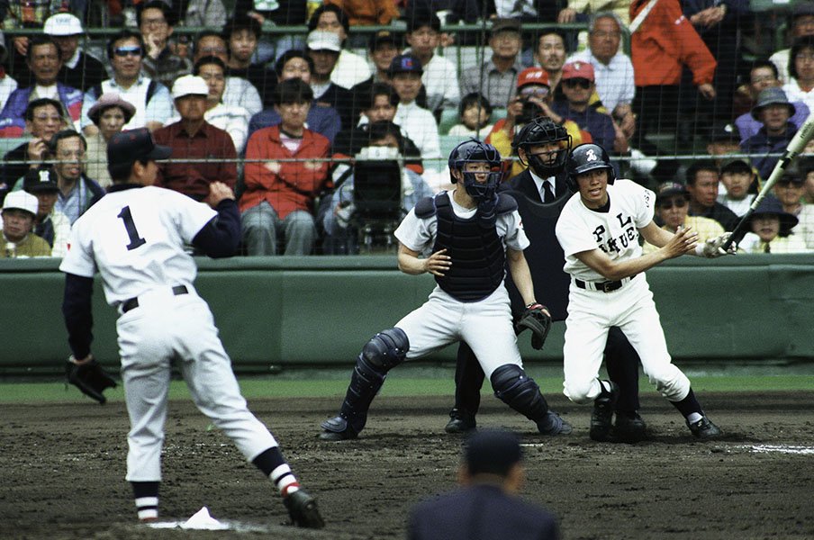 《延長17回秘話》PL学園4番が悔やむ横浜・松坂大輔を仕留め損ねた1球「唯一ホームランにできたボールだった…」「今でも夢に出てきます」＜Number Web＞ photograph by JIJI PRESS