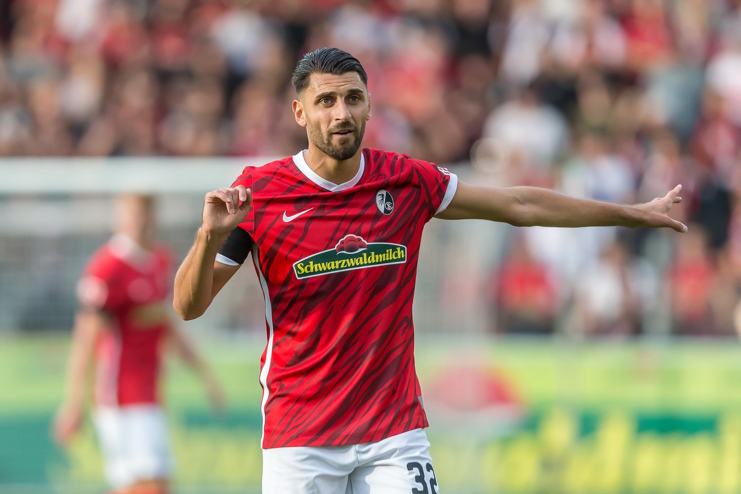 他クラブでは活躍できなかったグリフォはフライブルク復帰後、イタリア代表に招集されるように©Getty Images