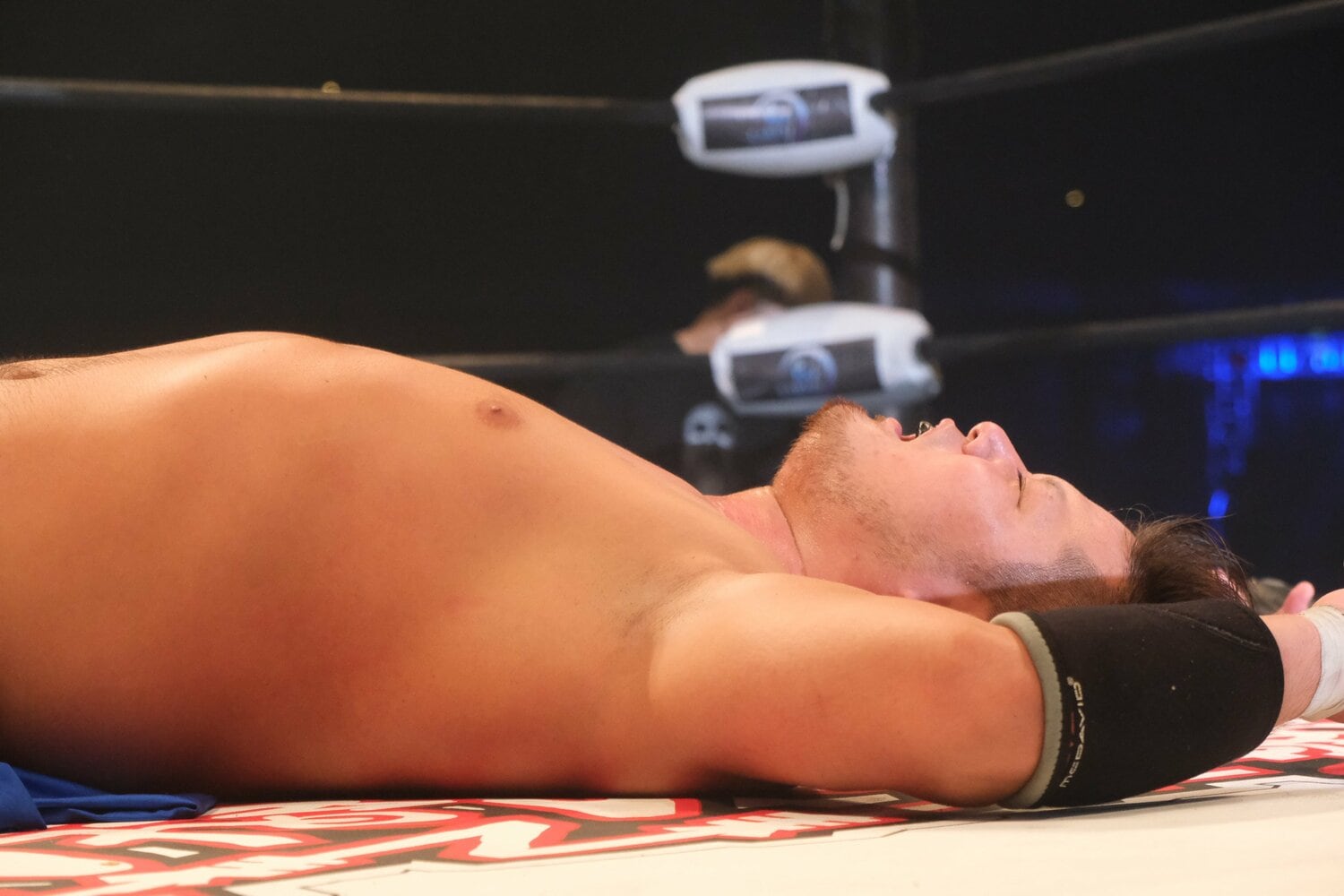 5.4横浜大会ではタイトル戦に敗れた大地。しかしトップ選手として評価の上がる試合でもあった　©Norihiro Hashimoto