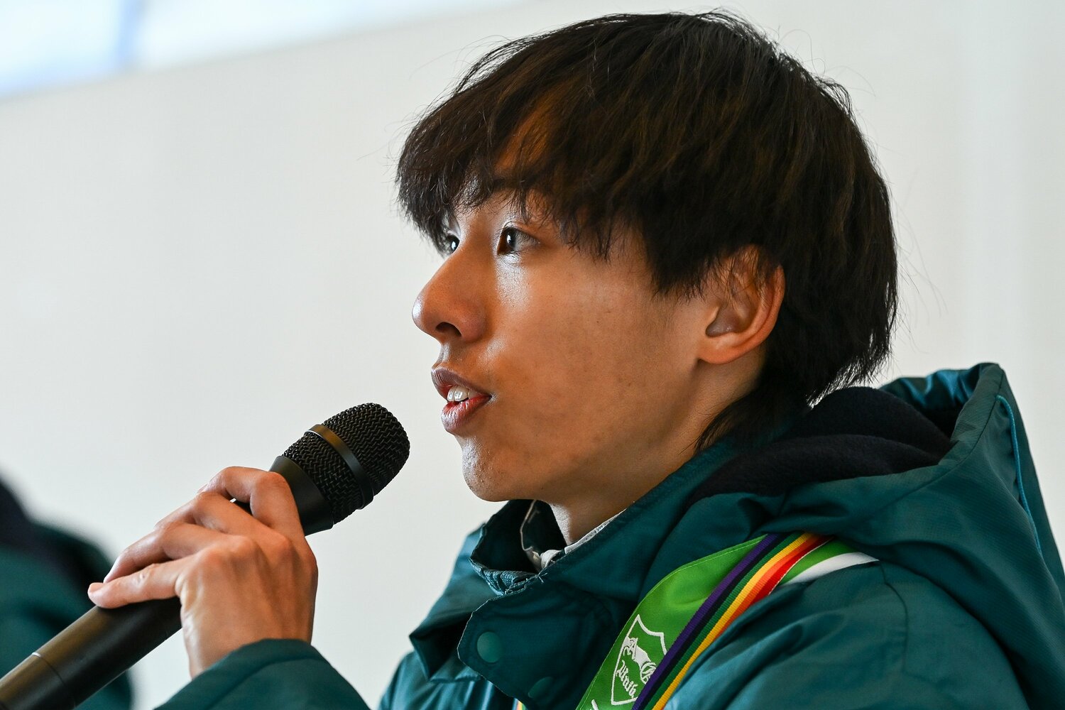 恐るべき激走で優勝に導いた青学大・黒田 ©Nanae Suzuki