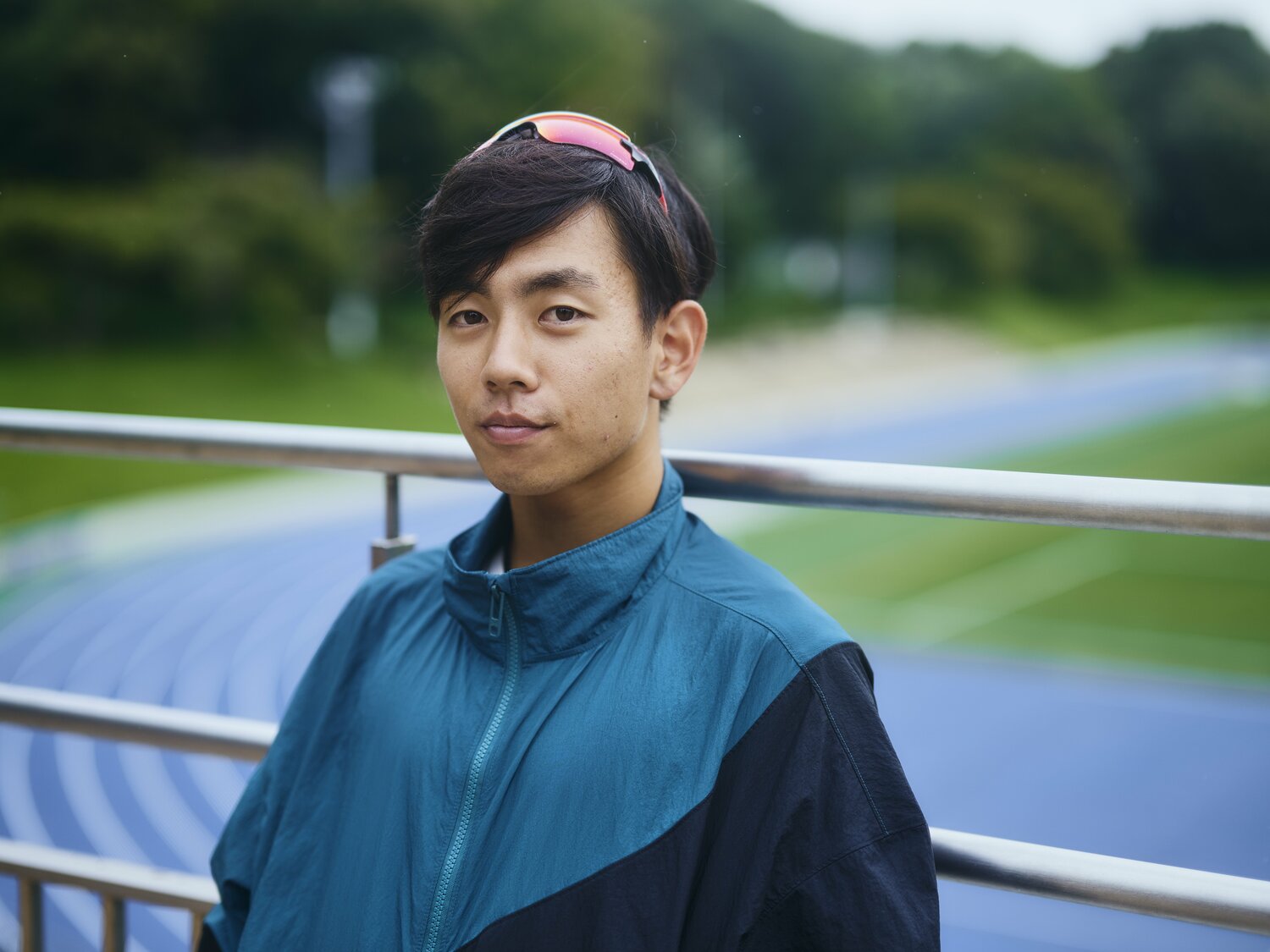 田島主将（4年）は箱根の景色をチームメイトに見せられるか　©Yuki Suenaga